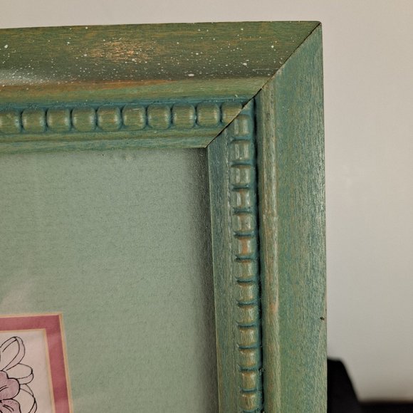 Irish Blessing Matted and Framed - Picture 5 of 6